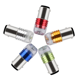 Clignotants de <span class=keywords><strong>moto</strong></span>, feux de <span class=keywords><strong>stop</strong></span> et de freinage, phares de travail Dc12v 6w 1156 1157 - Product Image 2