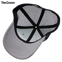 Gorra Trucker de 6 Paneles con Parche Tejido y Logotipo Personalizado, Venta al por Mayor, Malla Trasera, Fabricante de Gorras de Recuerdo para Aniversario de EE. UU.