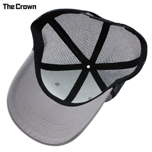 Casquette Trucker 6 Panneaux avec Patch Tissé Logo Personnalisé, Dos en Maille, Vente en Gros, Souvenir Anniversaire USA, Fabricant - Product Image 4