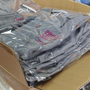 Broderie Hôtel Restaurant Réceptionniste Logo Personnalisé Room Service Nettoyage Ménage Personnel Uniforme Nettoyant Chemise À Manches Courtes - Product Image 6