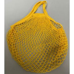 Bolsa de Compra Reutilizable de Malla de Algodón Ecológica 2022, Bolsa de Red para Comestibles y Mercado, para Frutas y Verduras - Product Image 4