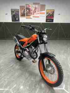 <span class=keywords><strong>Moto</strong></span> tout-terrain <span class=keywords><strong>Yamaha</strong></span> Tricker automatique 300cc à essence, <span class=keywords><strong>moto</strong></span> <span class=keywords><strong>cross</strong></span>, dirt bike pour l'aventure - Product Image 6