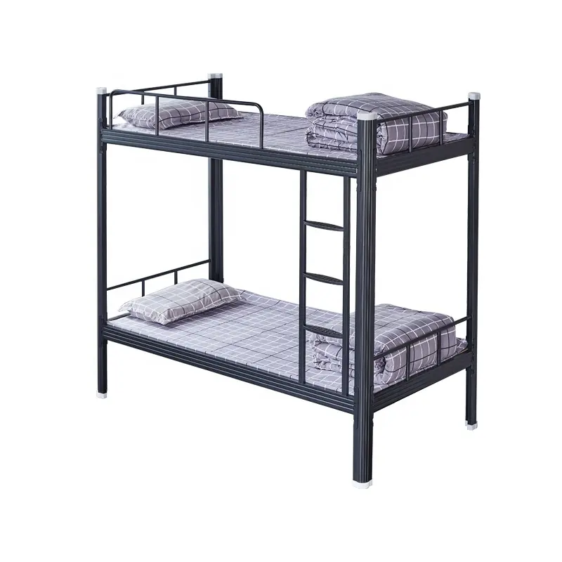 High Quality Cheap Bunk Beds Double Students Frame Dormitory Apartment Metal Beds