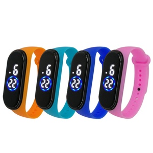 Pulsera Infantil con Luz LED Blanca M4, Superventas 2022, Resistente al Agua, con Impresión de Logotipo Personalizada, el Mejor Regalo para Niños - Product Image 6