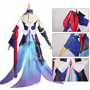 Honkai: Star Rail Seele Nuevo Disfraz de Cosplay de Anime, Conjunto para Comic Con, Cosplay y Fiestas - Product Image 4