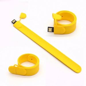 Pulsera USB con Memoria Flash Integrada, Capacidad de 1GB, 2GB, 4GB, 8GB, 16GB, 32GB, 64GB, Interfaz 2.0, con Logotipo - Product Image 2
