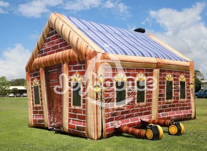 Carpa Inflable para Fiestas, Modelo Pub Irlandés, Carpa Inflable para Pub, Carpa Inflable para Exteriores, Pub Inflable - Product Image 2