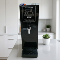 Distributeur d'eau chaude instantanée en acier inoxydable pour restaurants, traiteurs et commerces de proximité, à poser sur comptoir