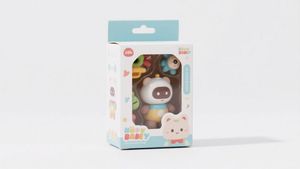 Wholesale Custom Printing <b>Paper</b> Toy <b>Packing</b> Gift Shipping Box for Doll Packaging Custom Size and Shape - Product Image 4