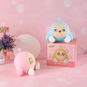 Egg Silicone Night <b>Light</b> Tap Control Multicolored LED Bedside Lamp For Kids Birthday Gift - Product Image 1