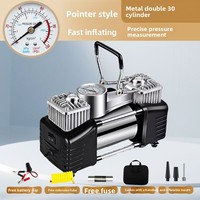 Portable Fully Automatic air Tire Handheld Car Inflation Pump