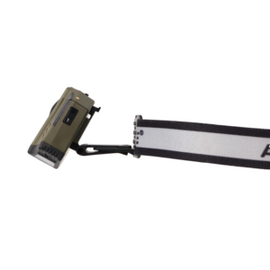 <span class=keywords><strong>Lampe</strong></span> frontale LED à capteur 500LM mains libres, phare de vélo multi-modes, <span class=keywords><strong>lampe</strong></span> frontale rechargeable avec lumière stroboscopique laser rouge et bleue - Product Image 4