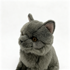 ตุ๊กตา<span class=keywords><strong>แมว</strong></span>ขนฟูนุ่ม<span class=keywords><strong>น่า</strong></span><span class=keywords><strong>รัก</strong></span>หรูหราขายส่ง ตุ๊กตาสัตว์ขนนุ่มแบบกำหนดเองได้ - Product Image 6