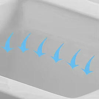 WC monobloc moderne en céramique, finition diamant, avec chasse d'eau à siphon, abattant à fermeture douce, double chasse, siphon S/P, noir et or, facile à nettoyer, pour villa