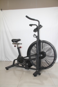 Vélo d'exercice pour usage domestique avec ventilateur à courroie AC, vélo d'<span class=keywords><strong>assault</strong></span>, machine de <span class=keywords><strong>fitness</strong></span> cardio avec écran - Product Image 3