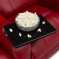 Canapé de cinéma inclinable rouge 3 places de haute qualité avec porte-gobelet Table basse Canape De Luxe VIP Room Luxury Set