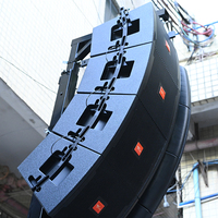 W26H Éclairage de scène Audio Line Array Enceinte Support robuste Support de 6 mètres