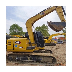 Guter Zustand Original Design Gebraucht bagger Caterpillar CAT307 Gebrauchte Katzen bagger bei heißem Verkauf - Product Image 1