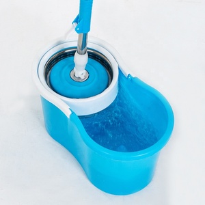 Quay Lau Và Xô Thiết Lập Thay Thế Sàn Quay Làm Sạch Đầu Lau Tay Dễ Dàng Sợi Nhỏ Quay Sàn Lau Công Cụ Làm Sạch - Product Image 2