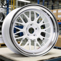 Jantes de voiture Maxtera forgées sur mesure de style Volk Racing 21A pour BMW Subaru BRZ WRX STI Toyota 86 Nissan Skyline Evo Lexus