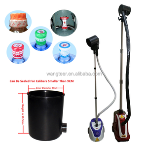 Miglior prezzo bevande lattine di vetro pellicole disponibili nuovo usato 5 galloni bottiglia di acqua di plastica sigillante macchina semi-automatica sigillante - Product Image 1