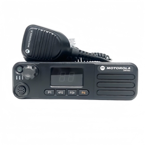 Radio Motorola Walkie Talkie de Largo Alcance, Radio Bidireccional para Auto, Radio Digital Móvil DMR, Intercomunicador de 2 Vías, Walkie-Talkie UHF VHF DM4400e M8620I - Product Image 1