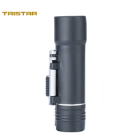 Jumelles compactes pliables TRISTAR 10X25 entièrement revêtues haute définition pour la chasse, la navigation de plaisance, cadeau pour enfants