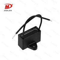 Illustration cbb61 condensateur de ventilateur cqc 1.5uf sh 40/70/21 250V 300V 450VAC