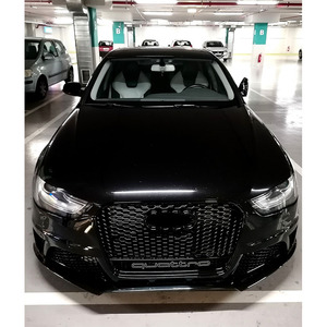 2013-2016 <span class=keywords><strong>A4</strong></span> <span class=keywords><strong>S4</strong></span> B8.5 Remplacement RS4 Style Avant Pare-chocs et Grille Modification Mise À Niveau Avant Bodykit Fitment pour Adui <span class=keywords><strong>A4</strong></span> <span class=keywords><strong>S4</strong></span> B8.5 - Product Image 5