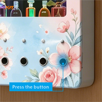 Dispensador de Perfume Automático Inteligente XY, Máquina Expendedora Pequeña de Perfume para Montar en la Pared o Escritorio