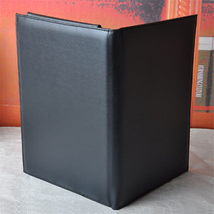 Assessed Supplier Custom Filing Product Black <strong>A4</strong> Letter <strong>Size</strong> Expandable <strong>Presentation</strong> Folder Clipboard - Product Image 3