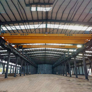 Pont roulant à double poutre 380V 30 tonnes utilisé dans le levage de matériaux d'usine - Product Image 2