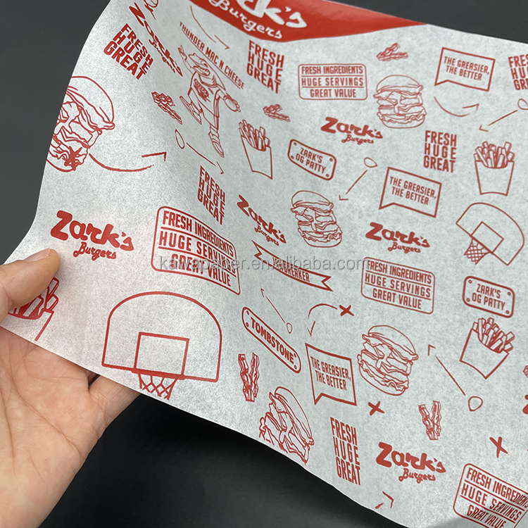 Brand Logo Parchment Baking Grease Proof