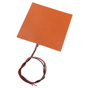 industrial 120v 3d printer electric flexible heater element silicone pad heater 500 watts