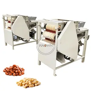 2024 Wet Type Peanut Silk Peeling Machine Kleine Erdnuss in Shell Peeling Machine Neue Nass-Erdnuss-Peeling-Maschine