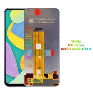 Écran de remplacement neuf IPARTS pour Samsung Galaxy F52 5G SM-E5260, écran tactile LCD, assemblage de numérisateur, noir, OEM - Product Image 3