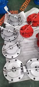 स्टेनलेस स्टील तेल टैंक नमूना हैच के साथ नमूना हैच - Product Image 3