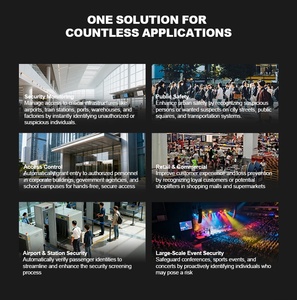 Cámara de Seguridad Profesional con Reconocimiento Facial, Escaneo Facial con IA y Detección de Mascarillas para Sistemas de Seguridad en Exteriores y Hogares al Mejor Precio - Product Image 2