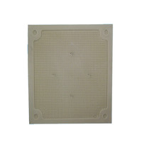 Plaque et cadre en PP Zhejiang Longone pour presse à filtre automatique 380V, épaisseur de gâteau 40/30mm