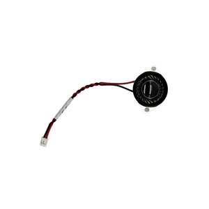 Aangepaste 28mm ronde 8Ohm 2W interne magnetische Mylar-luidspreker met kabelconnector voor slimme huis spraakomroep draadboom - Product Image 2