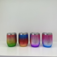 Tazas de Café Reutilizables con Forma de Huevo, Lindas y Coloridas, de Acero Inoxidable y Plástico, a Prueba de Fugas, Ecológicas, en Oferta