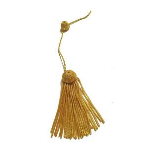 Lingotti di laurea oro frangia nappa per <span class=keywords><strong>Tam</strong></span> e tappi all'ingrosso oro filo e nappa in fili metallici - Product Image 4