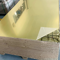 Panneau miroir PS en acrylique argenté, lentille réfléchissante en plastique, miroir 1mm 2mm 3mm, service de découpe personnalisable