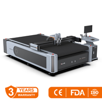 Máquina de Corte CNC al Vacío Multizona AOYOO para Tablero de Espuma Acústica de Fibra de Poliéster