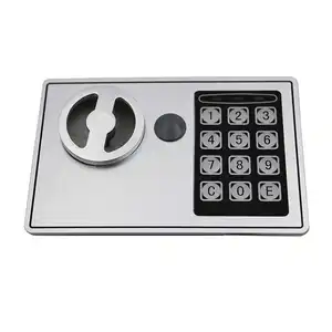 Hot Sale Home Office Use Small Size Safe Box Black Color Safes lock