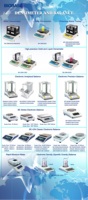 Balance analytique semi-micro BIOBASE v 120g/51g BA1055SEM Résolution 0,1mg 0,01mg 0,0001g 0,00001g Balance de laboratoire