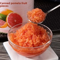 Taihu Meilin Wuzhong Suzhou Landbouw Rode Grapefruit Geblikte 850g Volle Kop Populair Takken Mannan Grondstof Wit
