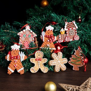 Regalos decorativos navideños, eventos de inauguración, escaparates de centros comerciales, muebles para televisores, colgadores para árboles, adornos de resina para exhibición. - Product Image 1