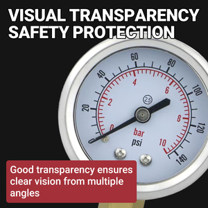 मेरुइकेसी दबाव गेज सटीक औद्योगिक उच्च तापमान प्रतिरोध कैलिब्रेटर दबाव गेज - Product Image 4