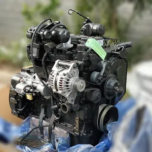 Assembled In USA Genuine Brand Diesel Engine 4BT 3.9L 115HP Construction Excavator Machinery Engines